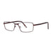 Timex L055 Brown Men's Optical Eyeglasses - SafeSavings