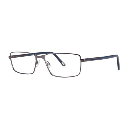 Timex L055 Gunmetal Men's Optical Eyeglasses - SafeSavings