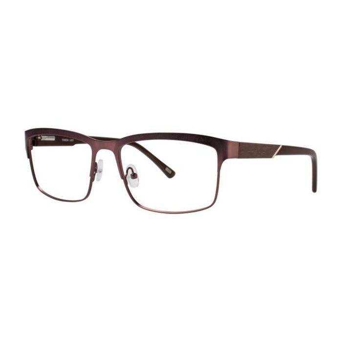 Timex L057 Brown Men's Optical Eyeglasses - SafeSavings
