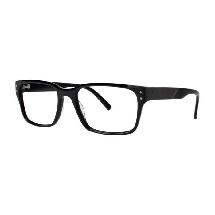 Timex L058 Black Men's Optical Eyeglasses - SafeSavings