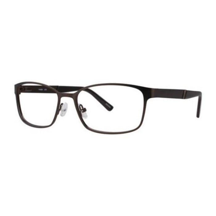 Timex L059 Brown Men's Optical Eyeglasses - SafeSavings
