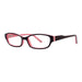 Timex Stay-cation Eggplant Women's Optical Eyeglasses - SafeSavings