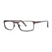 Timex T288 Brown Men's Optical Eyeglasses - SafeSavings
