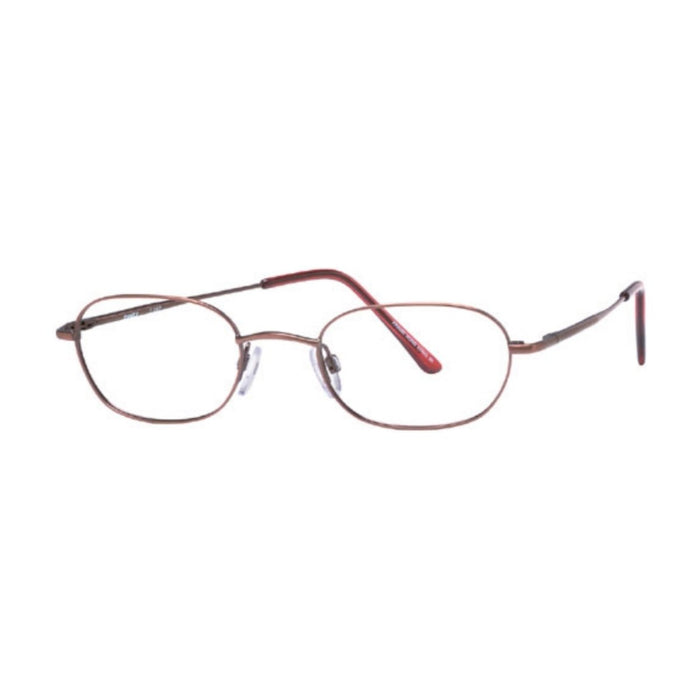 Timex T307 Pewtertone Men's Optical Eyeglasses - SafeSavings