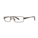 Timex TMX Crossbar Brown Boy's Optical Eyeglasses - SafeSavings