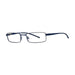 Timex TMX Freestyle Navy Boy's Optical Eyeglasses - SafeSavings