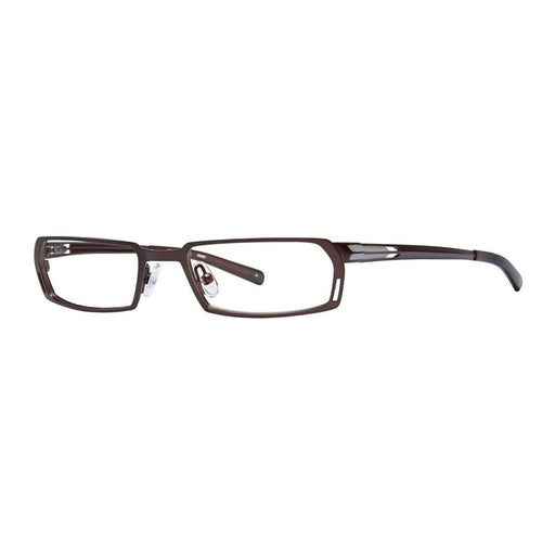 Timex TMX Pursuit Brown Boy's Optical Eyeglasses - SafeSavings