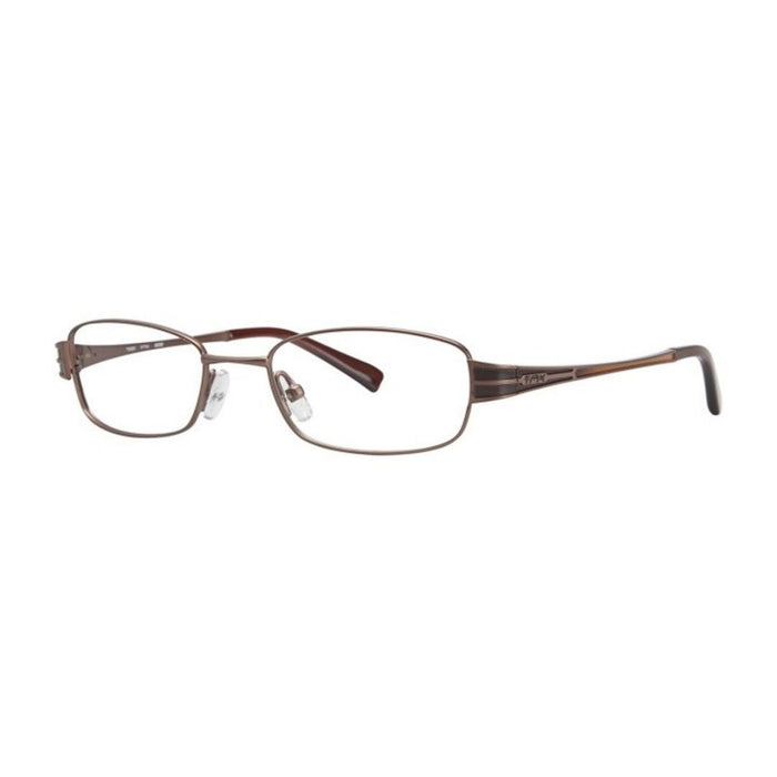 Timex TMX Sideline Brown Boy's Optical Eyeglasses - SafeSavings