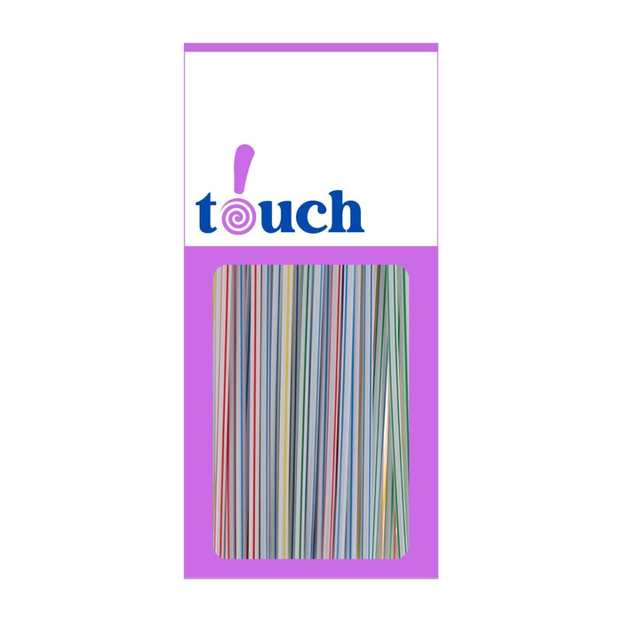Touch Unwrapped Flexible Plastic 7.7 in. Straws - SafeSavings