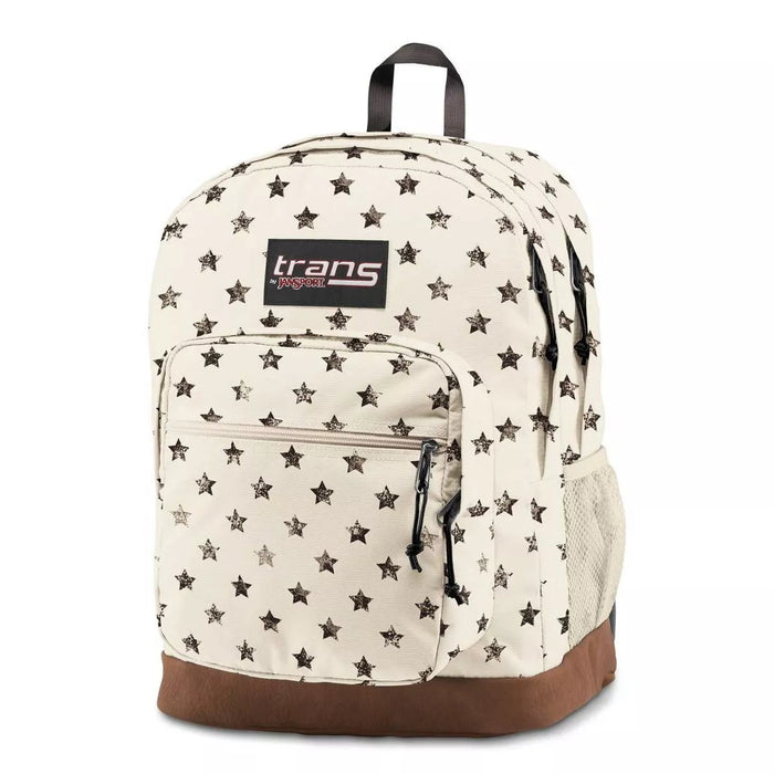 Trans by JanSport 17" Distressed Stars Super Cool Backpack - Best By