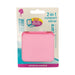 TRIM 2-in-1 Pink Compact Mirror - SafeSavings