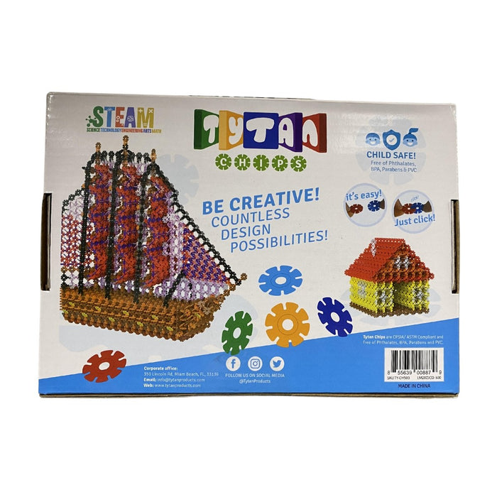 Tytan Products STEAM Learning Chips 500-Piece Set - SafeSavings