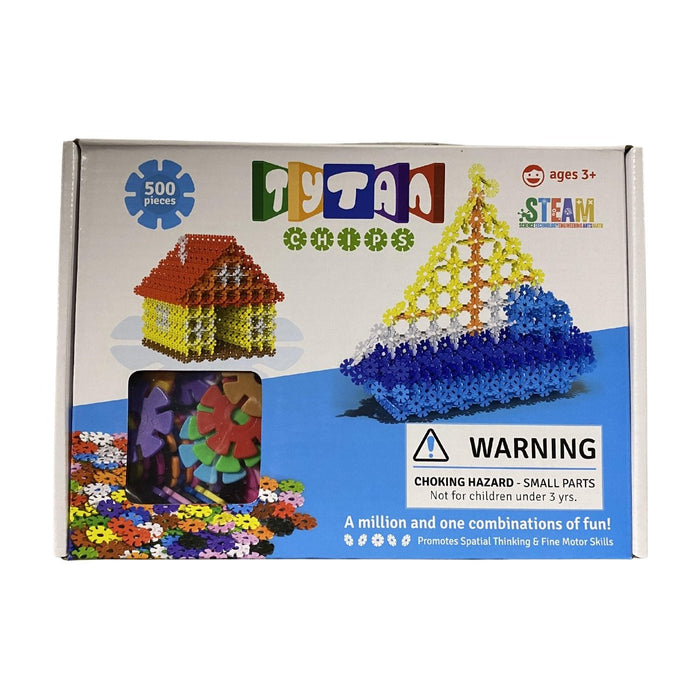 Tytan Products STEAM Learning Chips 500-Piece Set - SafeSavings