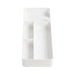 U Brands Large Modern Plastic Catch-All Tray White - SafeSavings
