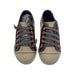 Umi Boys "Jett" Taupe Mult Velcro Sneaker - SafeSavings