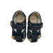 Umi Boys "Keelback" Leather Ocean Navy Sandal - SafeSavings