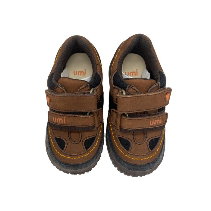 Umi Boys "Zander" Cognac Strap Sneaker - SafeSavings