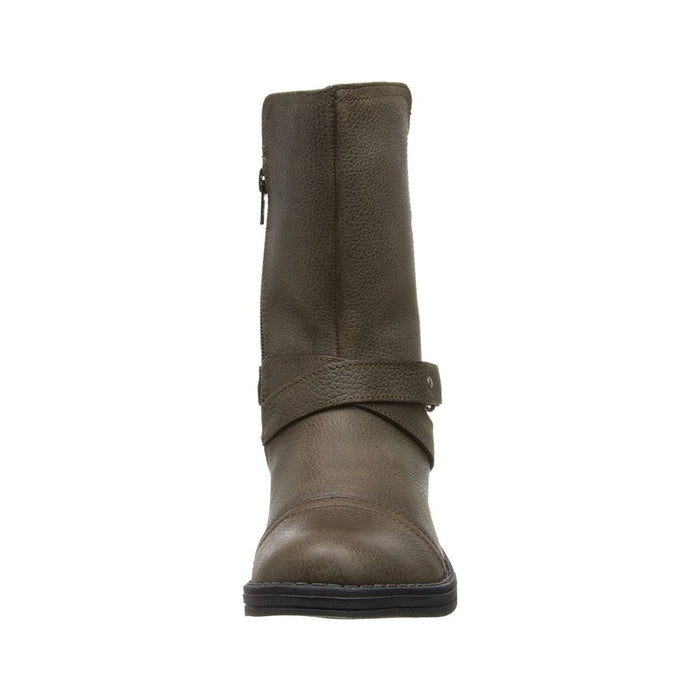 Umi "Chiara" Harness Olive Boot - SafeSavings