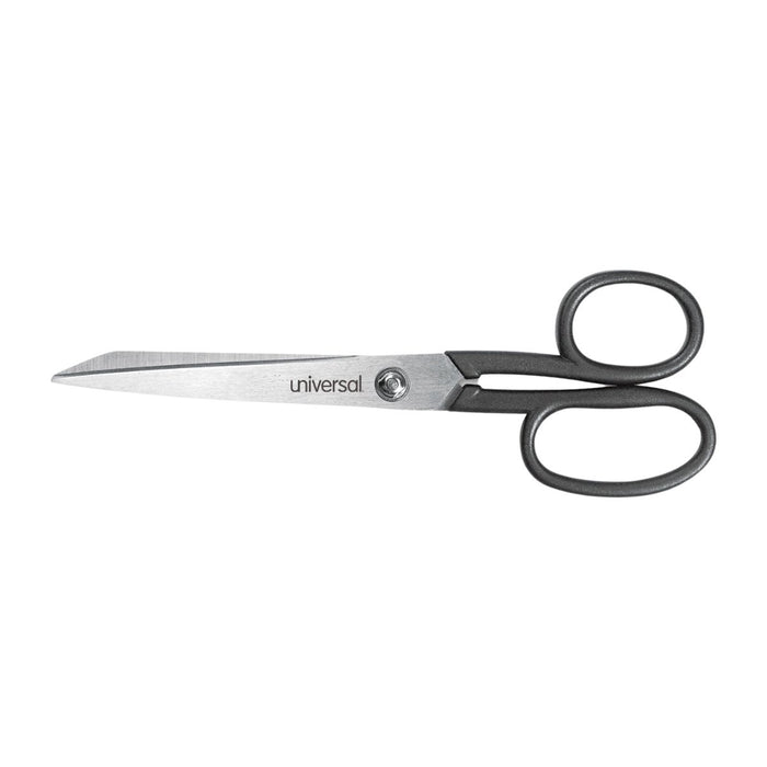 Universal Black 8 In. Office Shears Scissors 3-1/4 In. Cut - SafeSavings