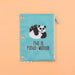 Yoobi Binder Zip Pencil Case Panda-Monium Blue - Best By